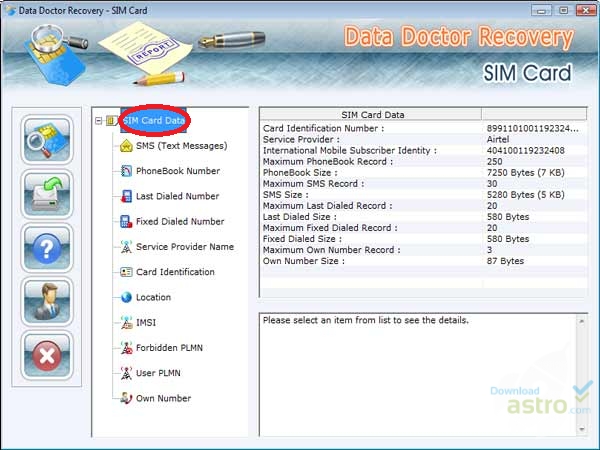 download sim card reader software